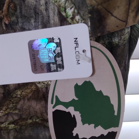 NWT- RAIDERS MOSSY OAK TEE - Picture 2 of 5